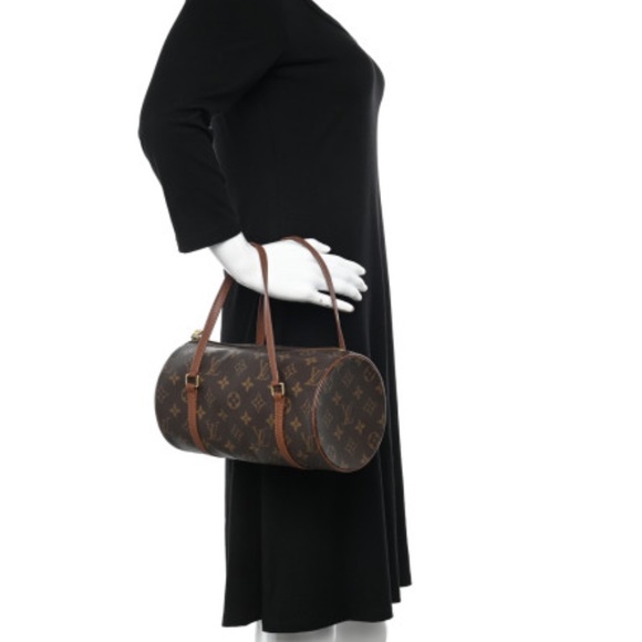 AUTHENTIC Vintage Louis Vuitton Papillon 26 handbag - Picture 4 of 13